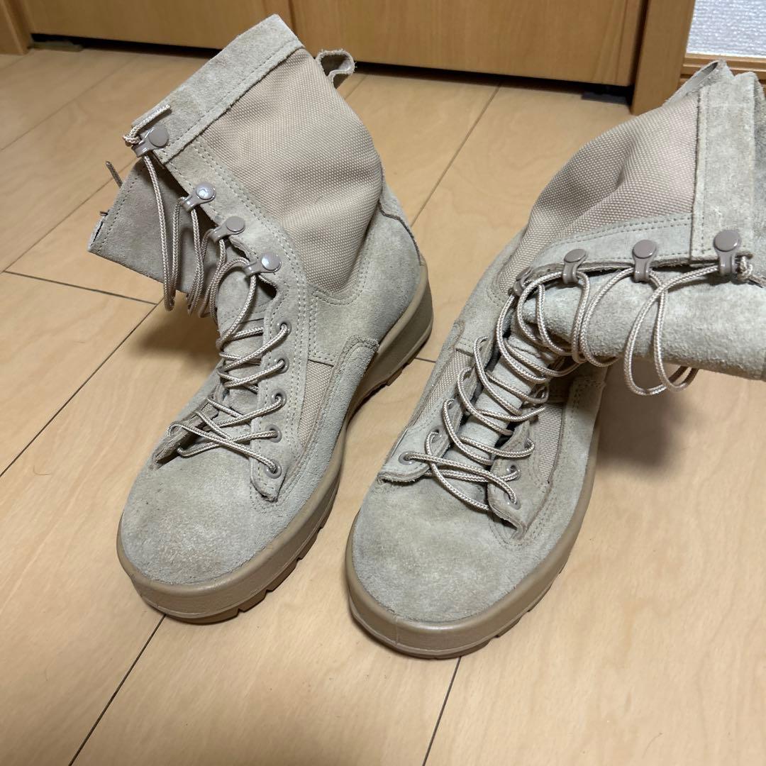 米軍　戦車　航空機搭乗員用コンバットブーツ　6.0ワイド