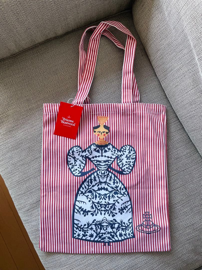 新品未使用」Vivienne Westwood ノベルティトートバッグ - メルカリ