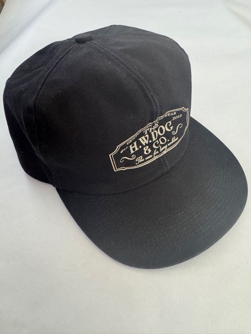 H.W.DOG & CO. ブラックワークキャップ 38 - メルカリ