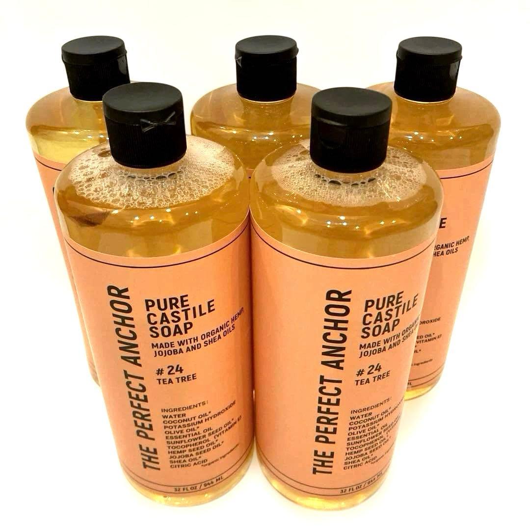 ザ・パーフェクトアンカー ピュアカスチールソープ 944ml×5本