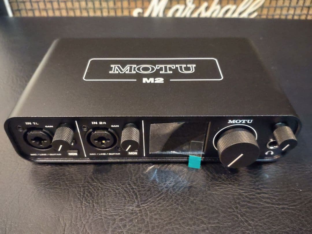 ほぼ未使用 MOTU M2 オーディオインターフェイス MOTU M2 オーディオインターフェイス【ほぼ未使用！】 - メルカリ