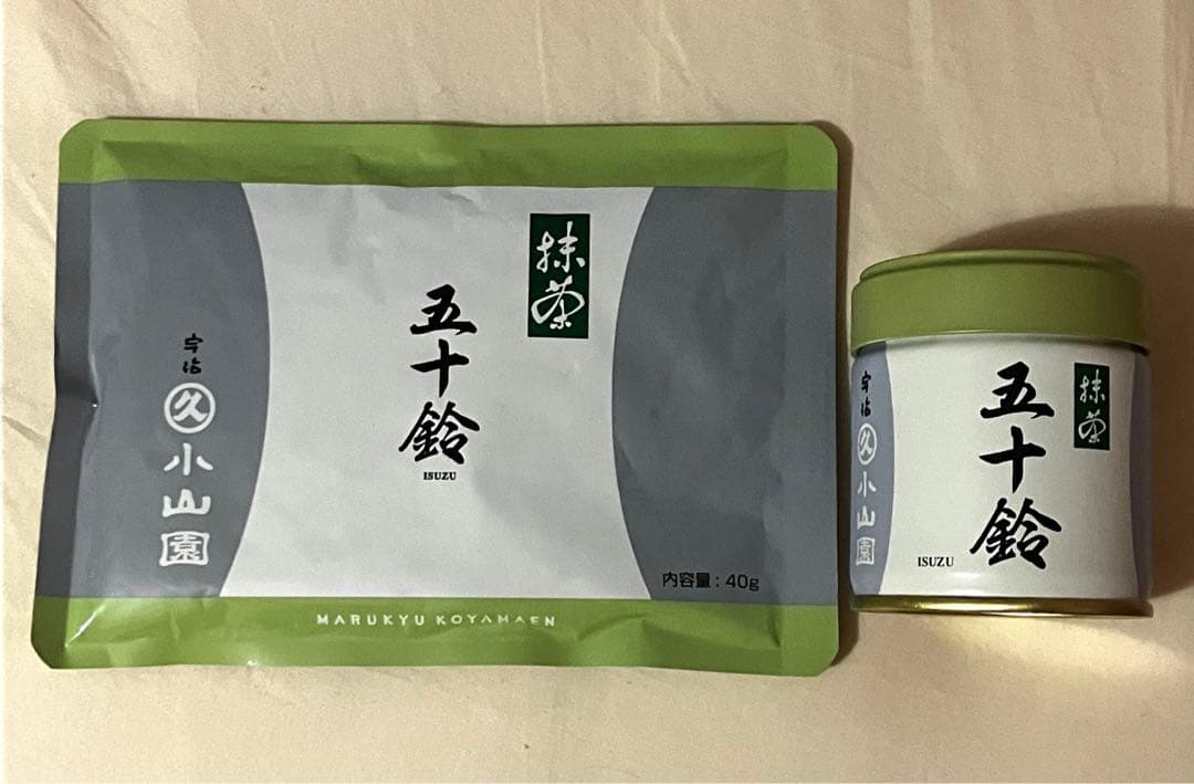 京都　小山園　五十鈴　1缶40g 1袋40g