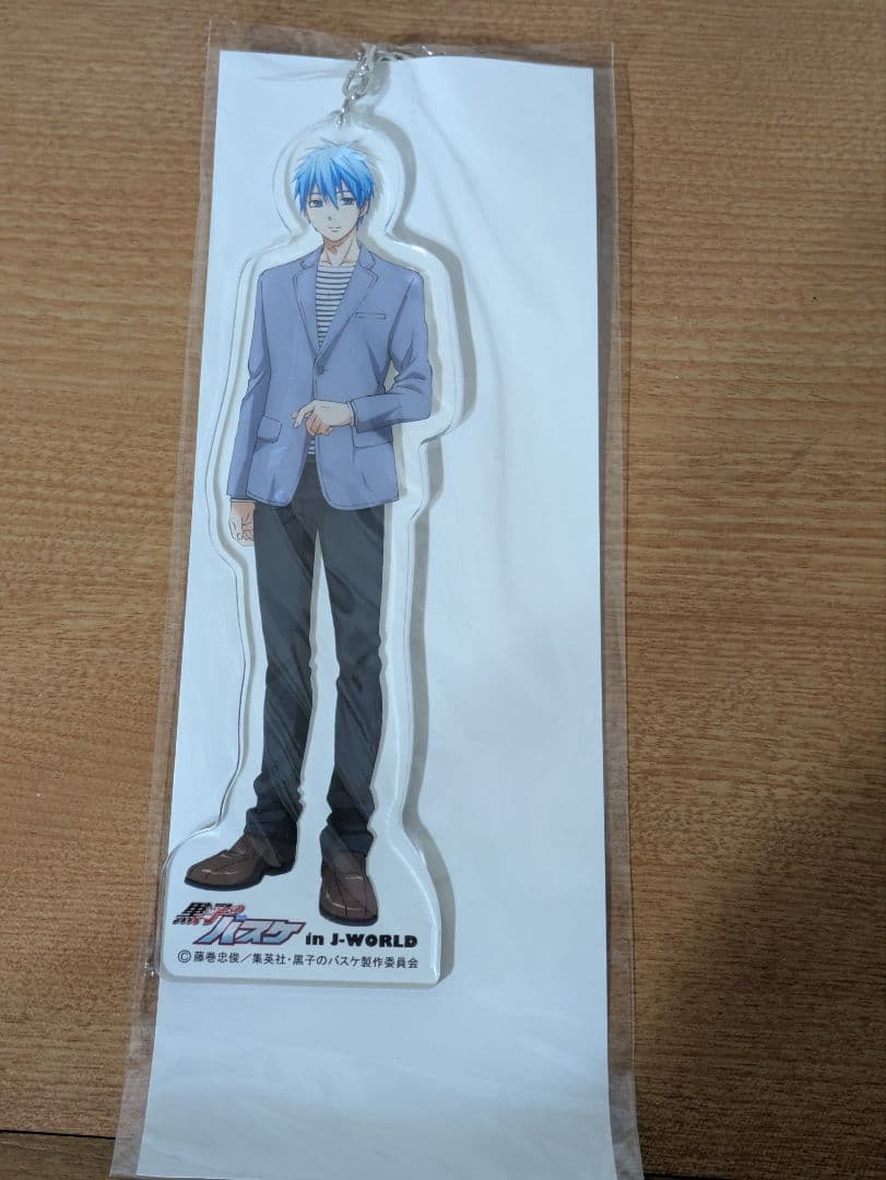 黒子のバスケ 黒バス Jworld 黒子テツヤ アクキー - メルカリ