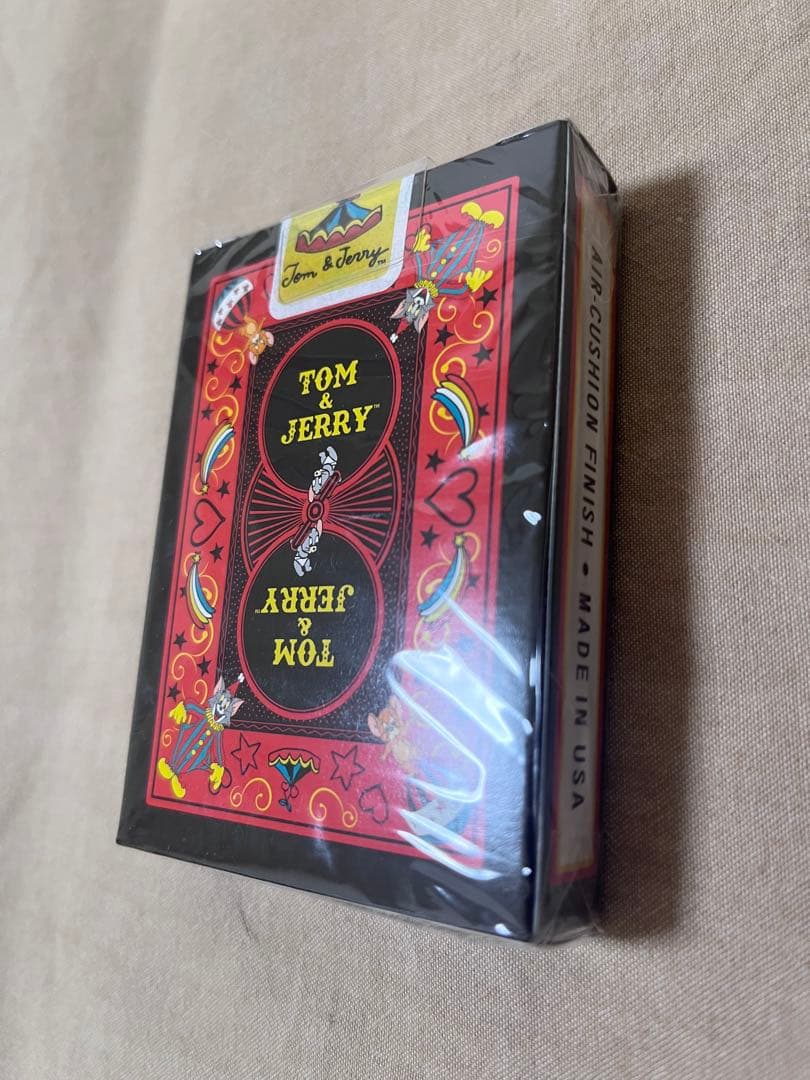 BICYCLE TOM AND JERRY トムとジェリー トランプ - メルカリ