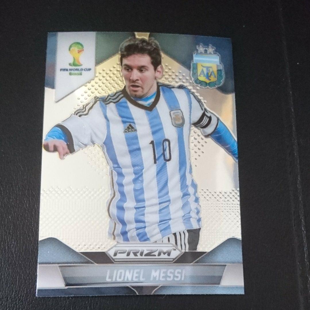 サッカー 2014 Prizm World Cup メッシ ベースカード