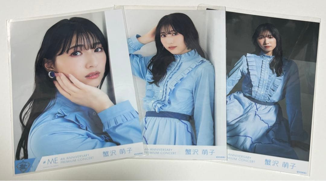 ノイミー 蟹沢萌子 生写真 4th anniversary コンプ - メルカリ
