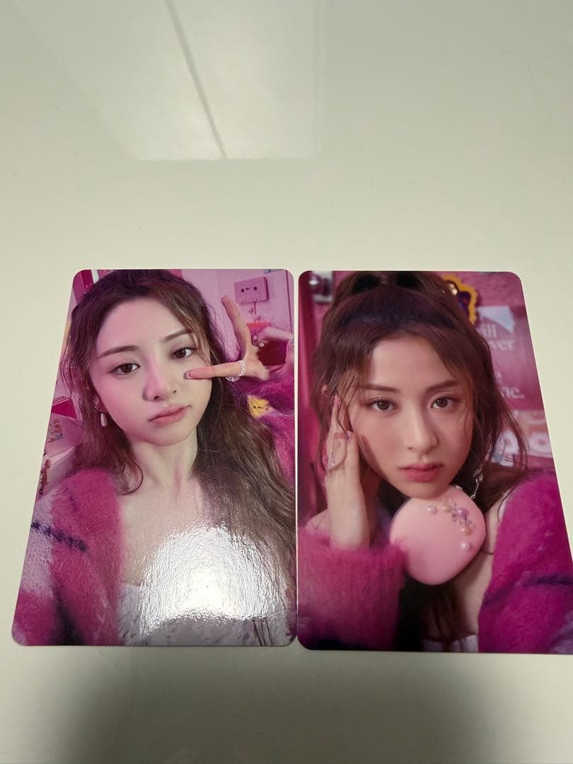 Huh Yunjin ルセラフィム トレカ 公式 - メルカリ