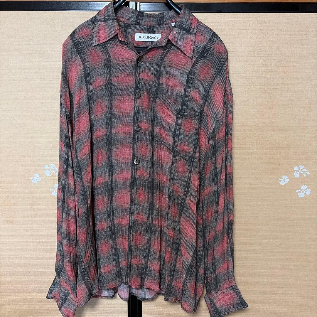 トップス ourlegacy borrowed shirt 44