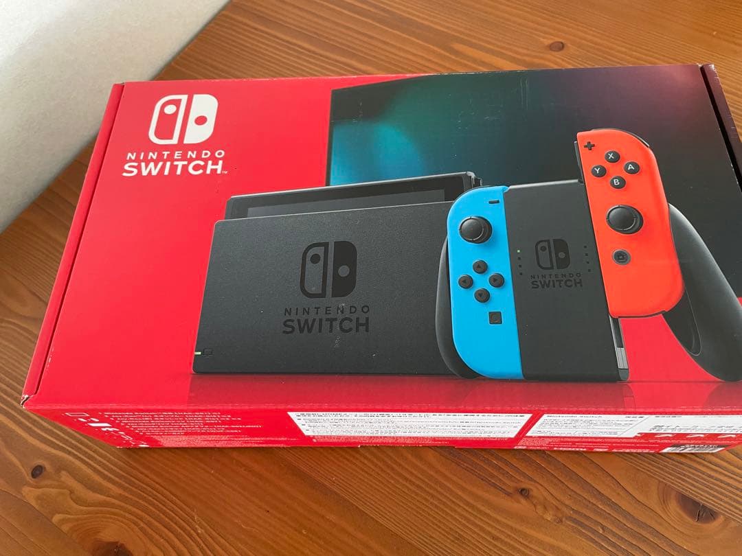 Nintendo Switch 本体 青/赤 完品