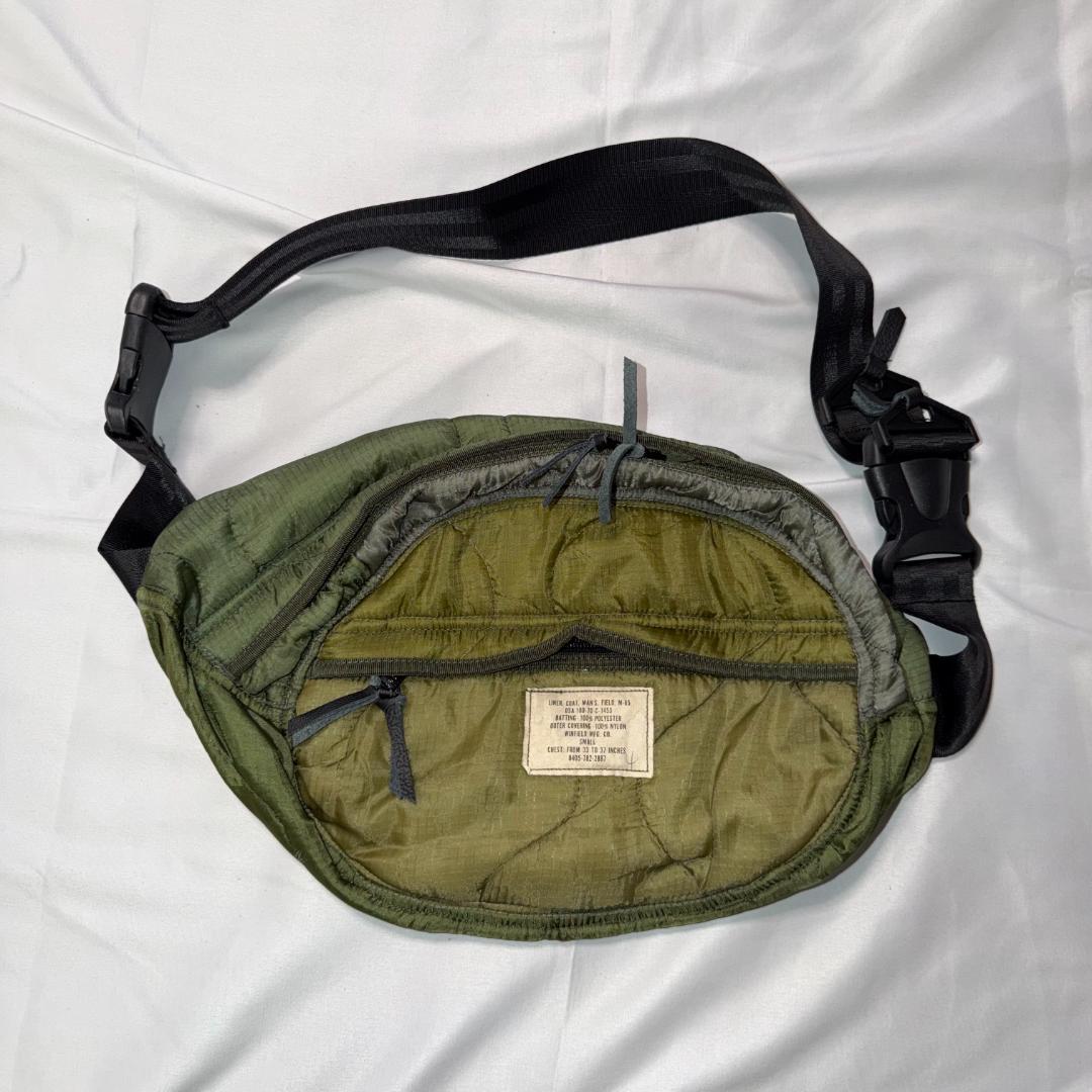 ワ*ン様 キムタク　US Customized Quilted Body Bag