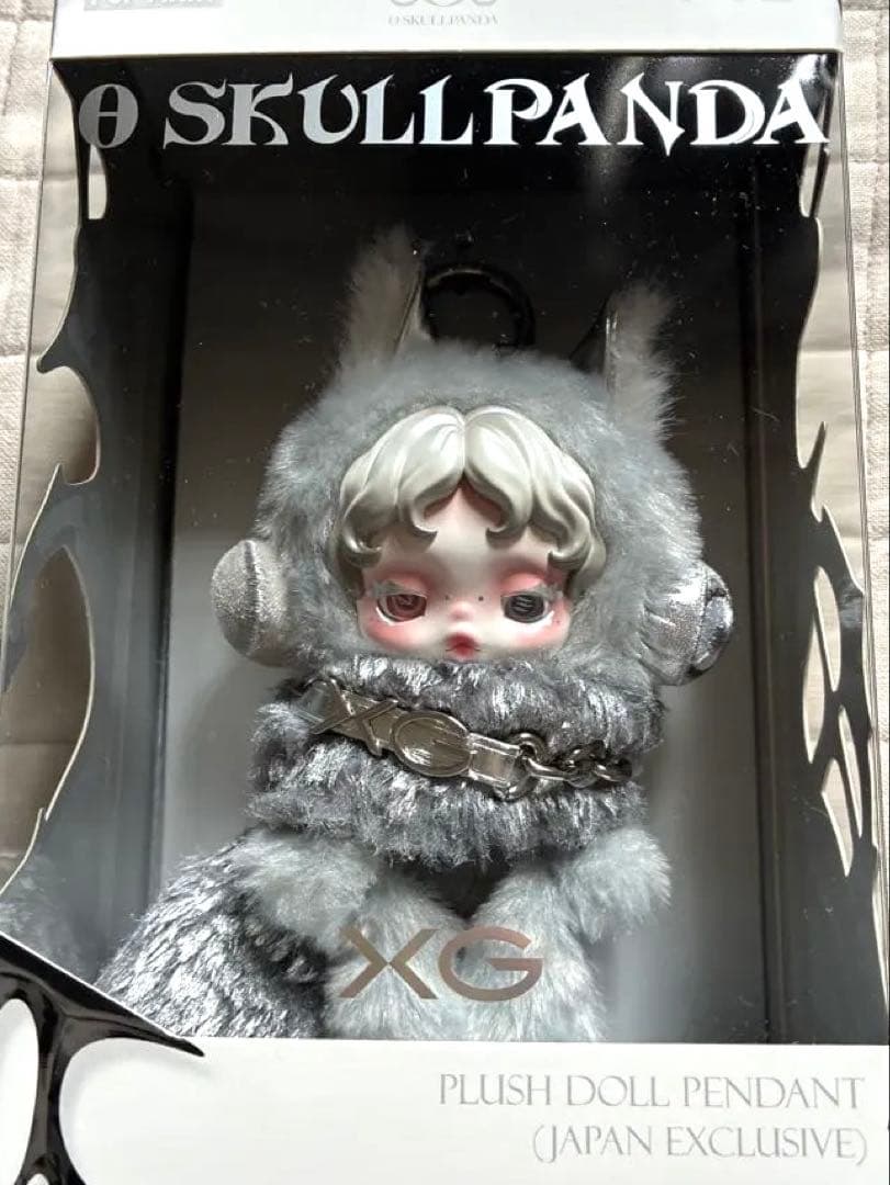 SKULLPANDA XG スカルパンダ POPMART ポップマート - SKULLPANDA XG
