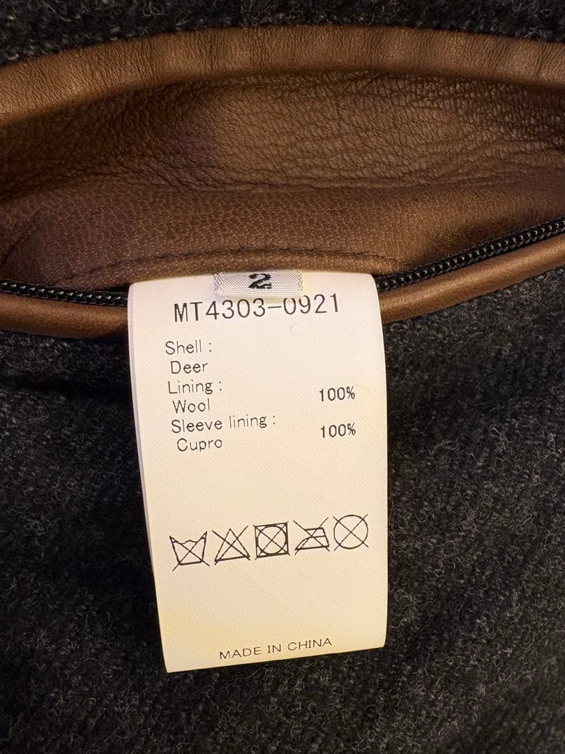 maatee&sons 24AW 鹿SPORTS JK グレイッシュカーキ 2 - メルカリ