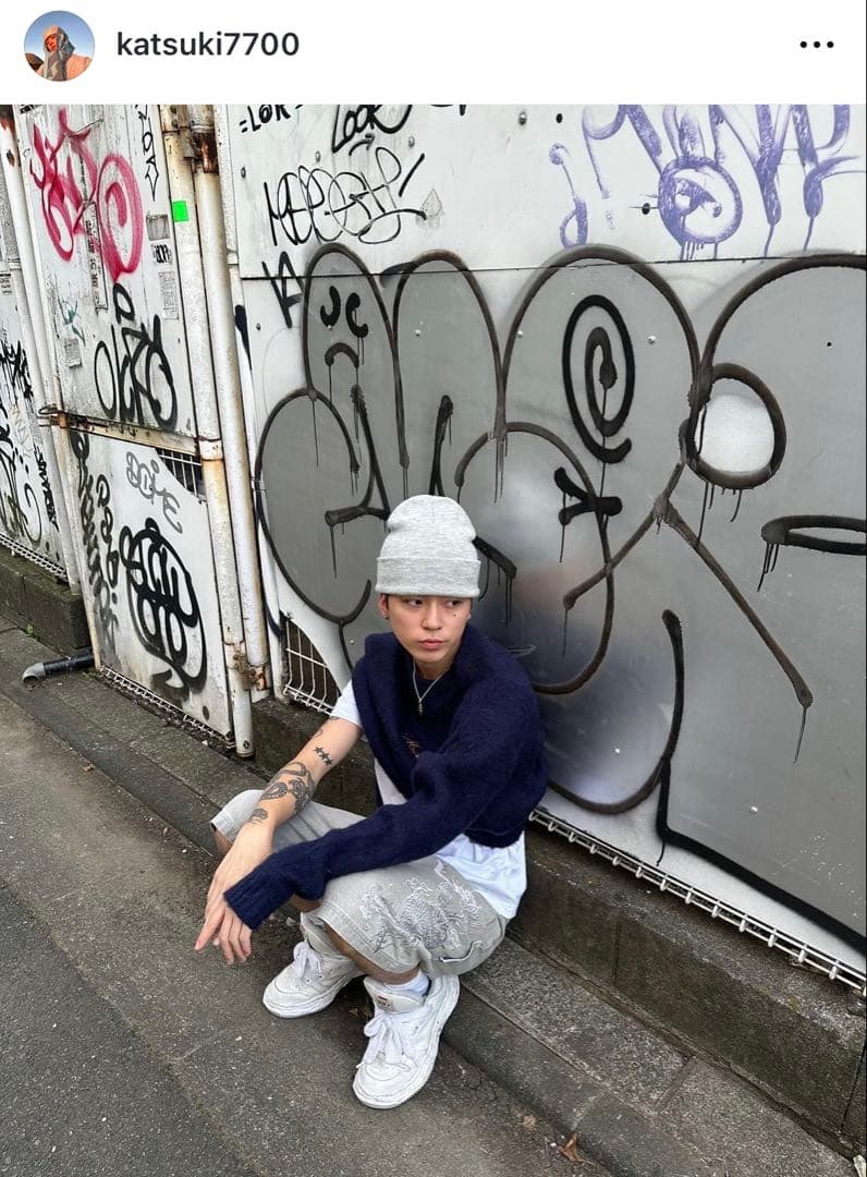 かつきくん着用似】ミハラヤスヒロ スニーカー - メルカリ