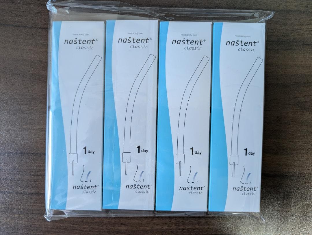 新品未開封 ナステント 右140mm ハードタイプ 4箱セット nastent
