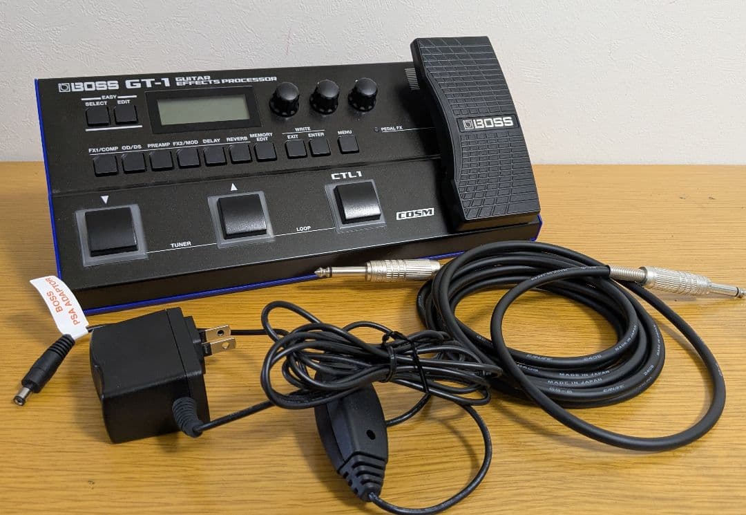 【外箱説明書あり】BOSS GT-1　セット