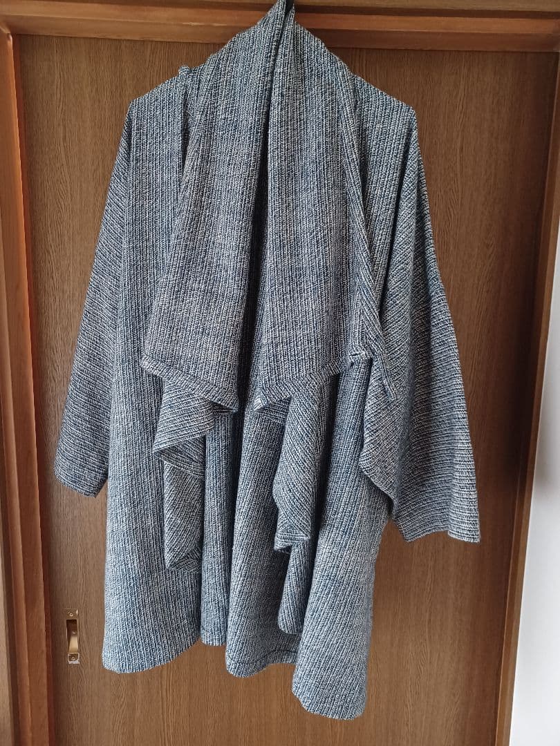 うさとの服　コート　手織り