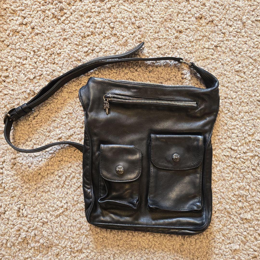 レザー ショルダーバッグ