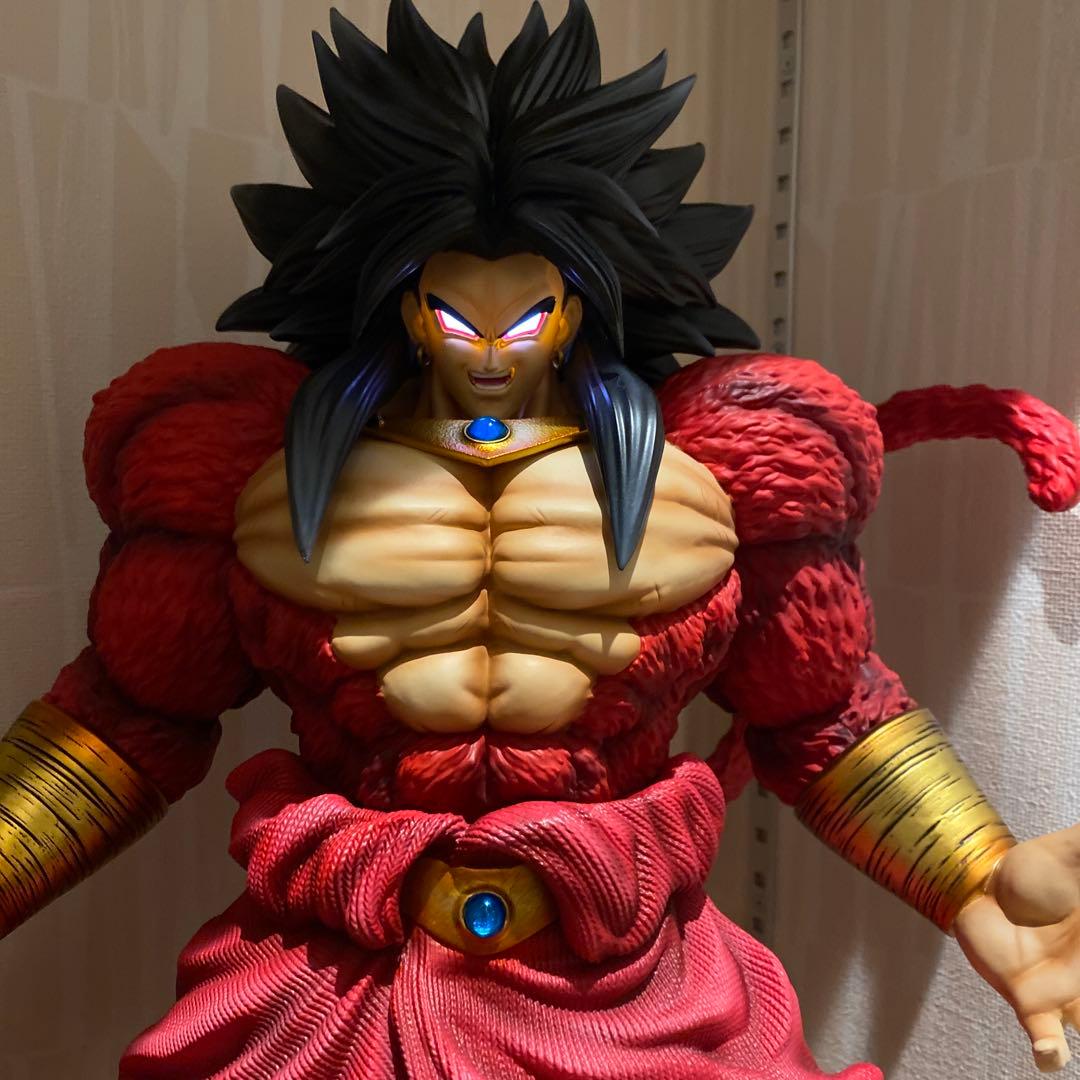 ドラゴンボール　フィギュア　ガレージキット　アニメ　1番くじ　ブロリー