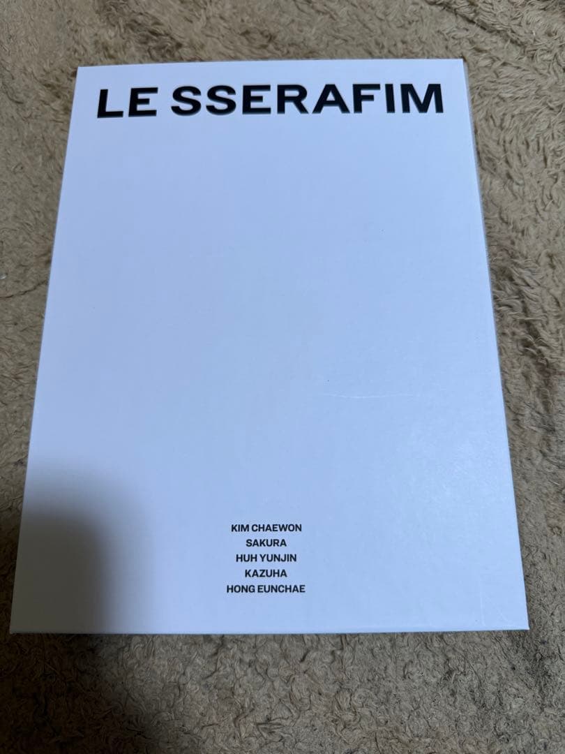 LE SSERAFIM フォトカードバインダーセット - メルカリ