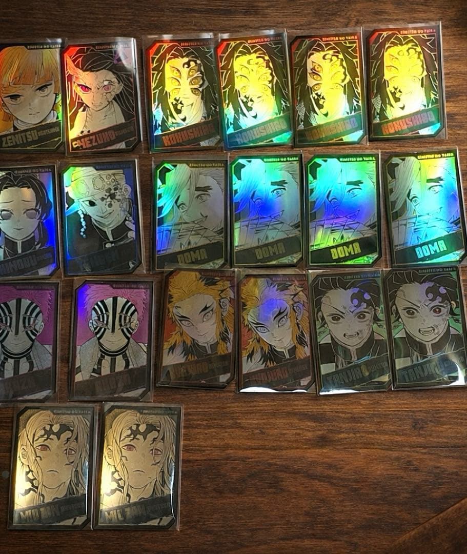 鬼滅の刃 ジャンショ ジャンフェス JF 2026 ホロカード 20枚