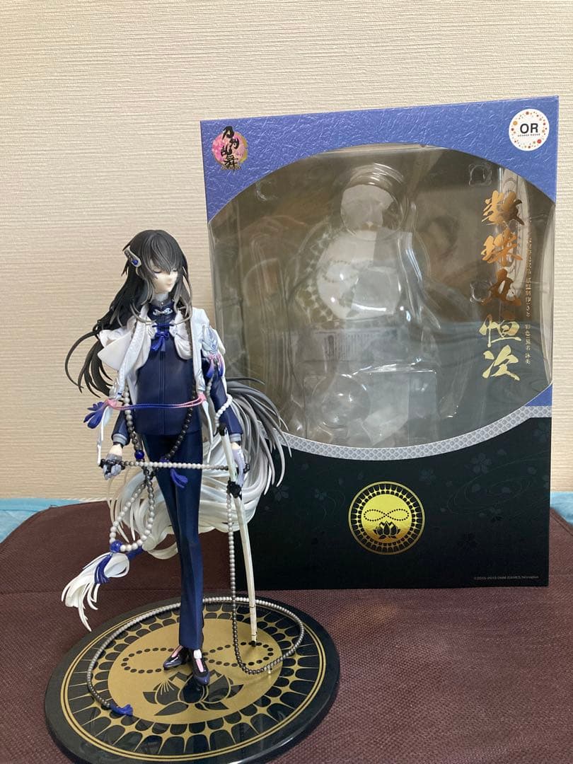 刀剣乱舞　数珠丸恒次　1/8スケールフィギュア Amazon | 刀剣乱舞-ONLINE- 数珠丸恒次 1/8スケール ABS&PVC製 塗装