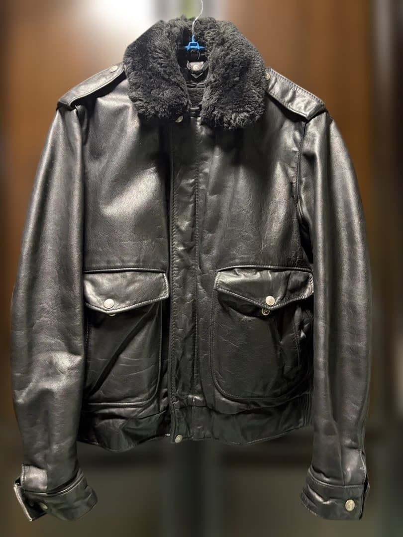 SCHOTT フライトジャケット　レザーブルゾン　ライダース　198SM