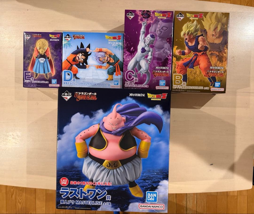 一番くじ ドラゴンボール セミコンプリートセット