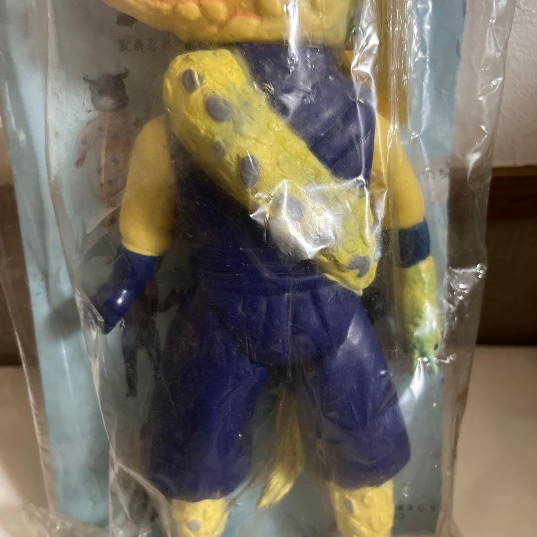 ⚠️激レア 変身忍者嵐 毒うつぼ スタンダードサイズ 当時物 ソフビ 旧