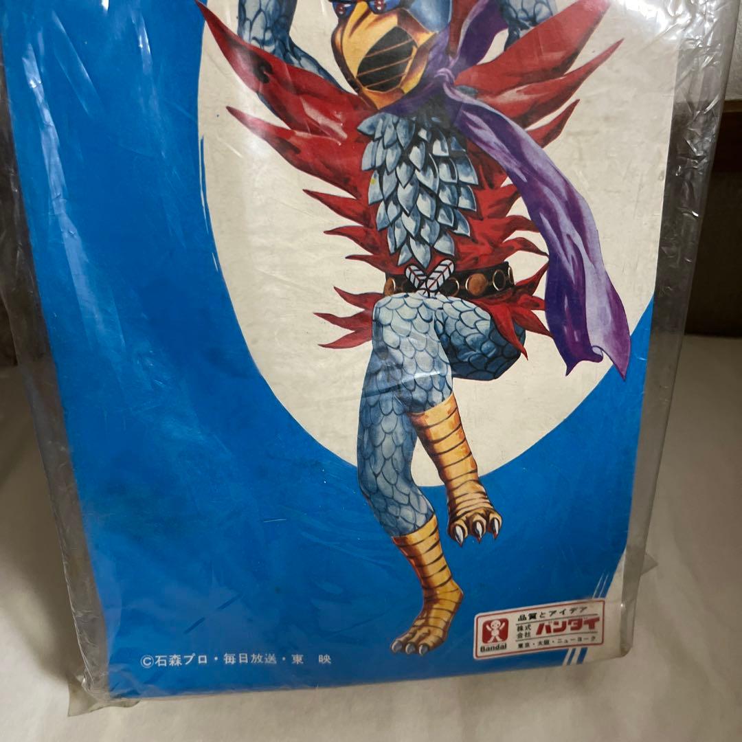 ⚠️激レア 変身忍者嵐 毒うつぼ スタンダードサイズ 当時物 ソフビ 旧