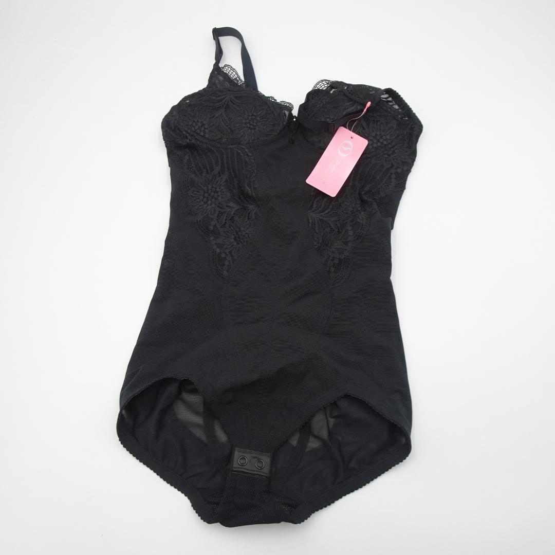ダイアナ ダイアジェンヌ ラクス ボディスーツ ノワール B80L 未使用品