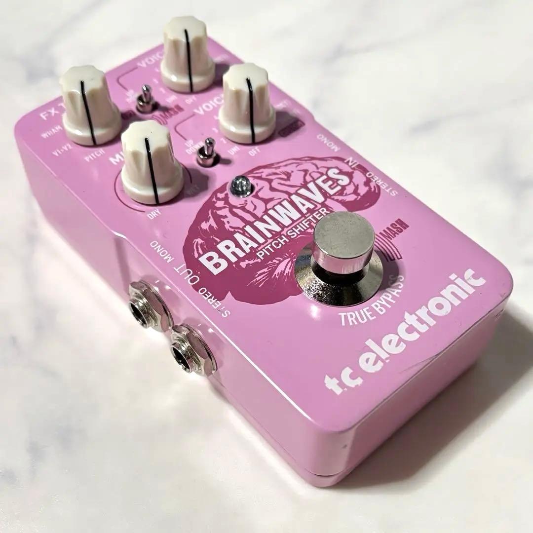 ギター tc electronic BRAINWAVES PITCH SHIFTER