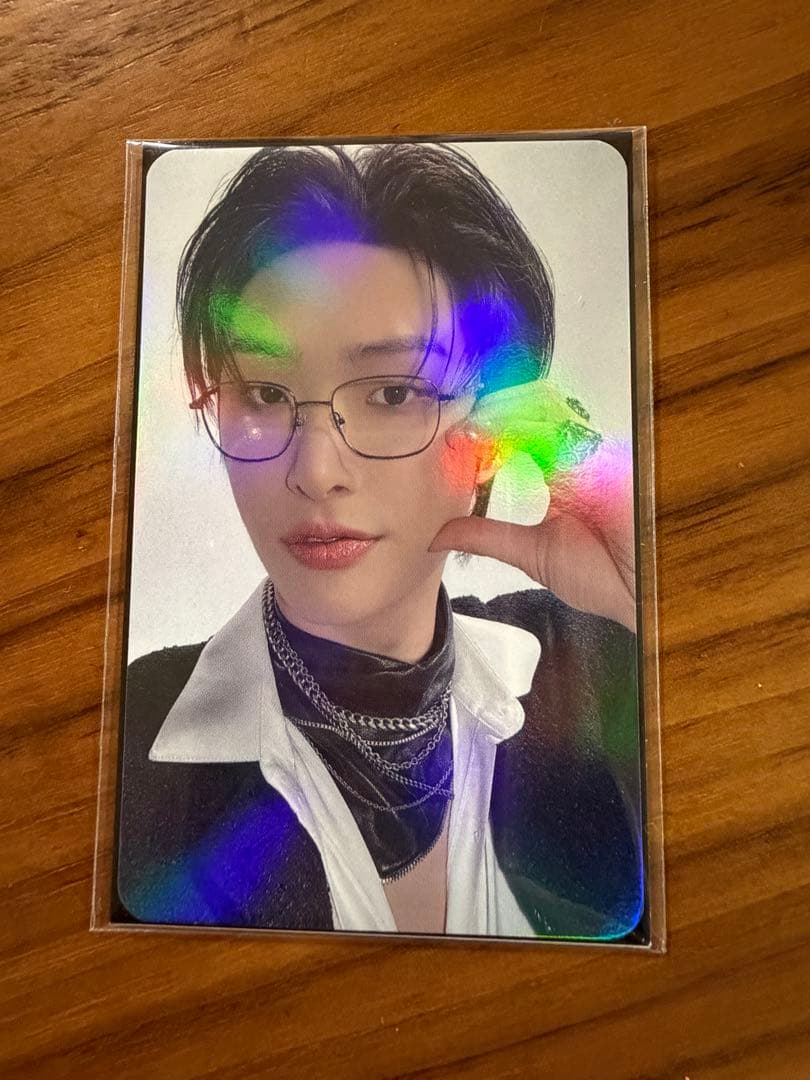 ATEEZ VR 映画 入場特典 スペシャル ホログラム トレカ ミンギ