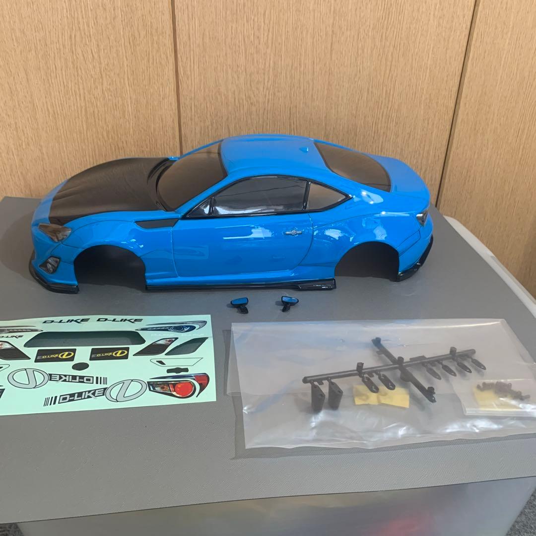 D-Like ラジコンボディ TOYOTA 86 - メルカリ