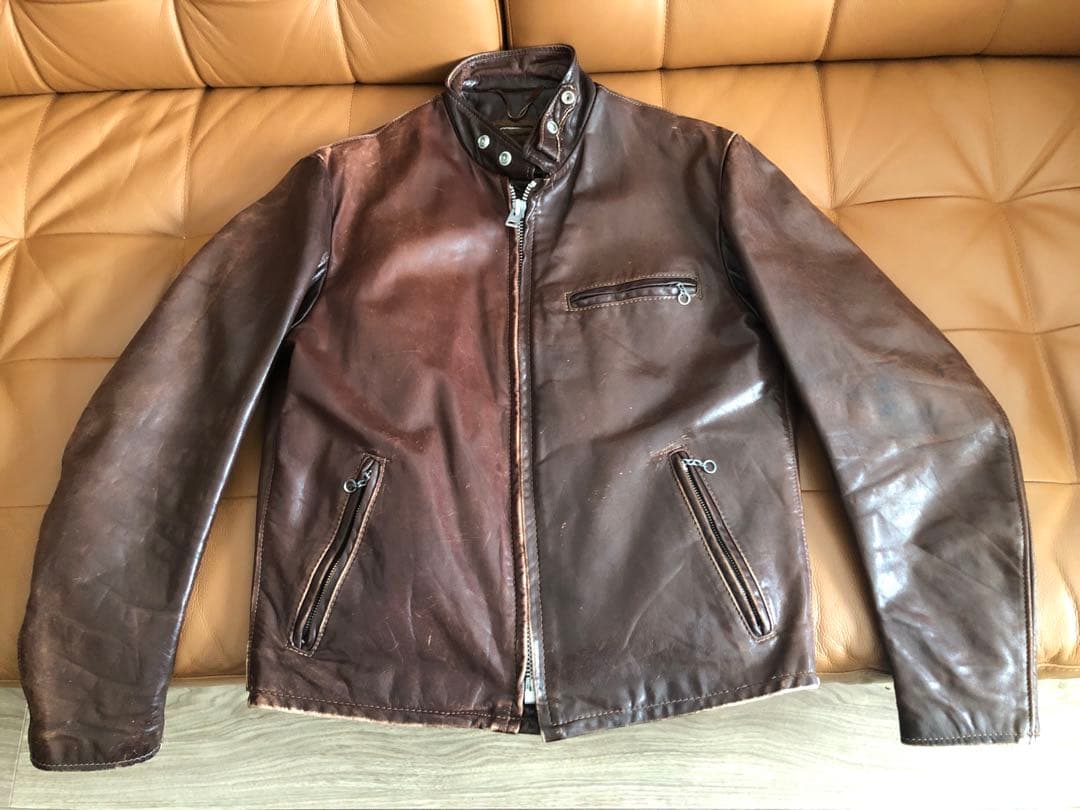 Schott ショット　シングルライダース