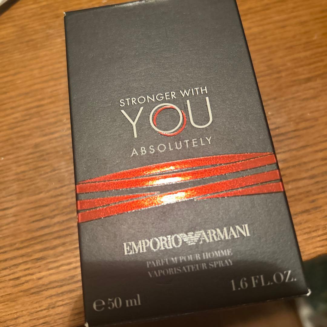 ストロンガーウィズユー　アブソリュート