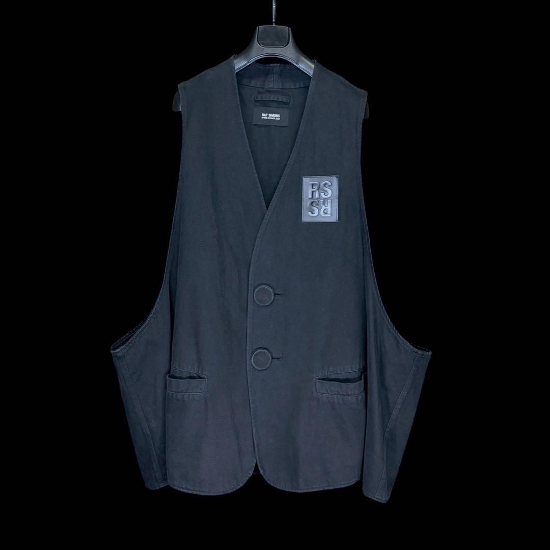 RAF SIMONS ラフシモンズ オーバーサイズ ベスト ジレ 楽天市場】RAF SIMONS ラフシモンズ（ベスト・ジレ｜トップス