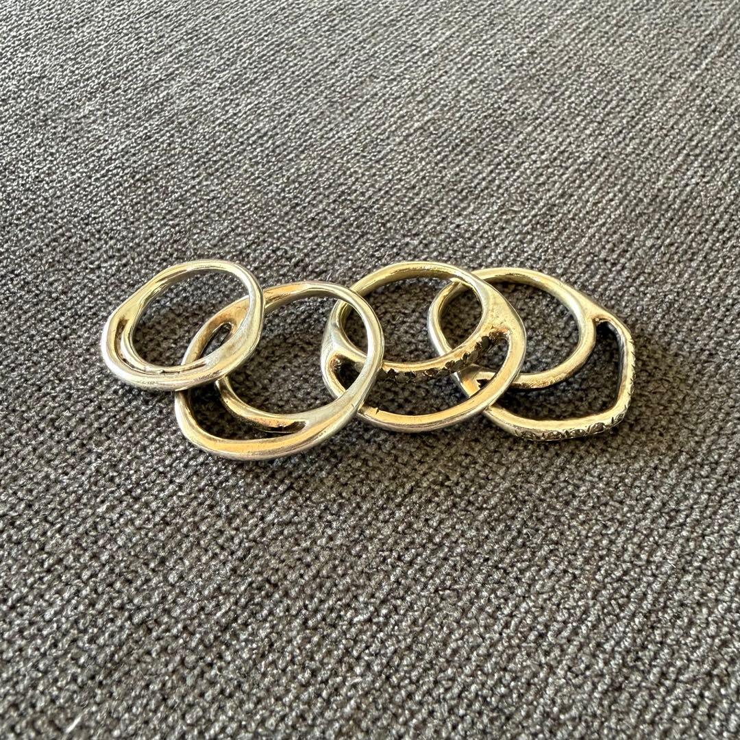 IOSSELLIANI イオッセリアーニ スタックリング パズルリング