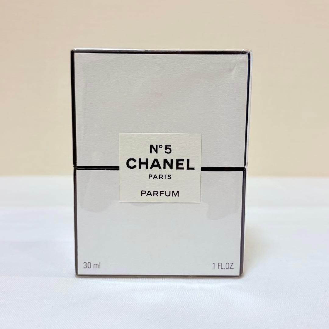 希少　新品　CHANEL N°5 シャネル N5 パルファム　香水　30ml