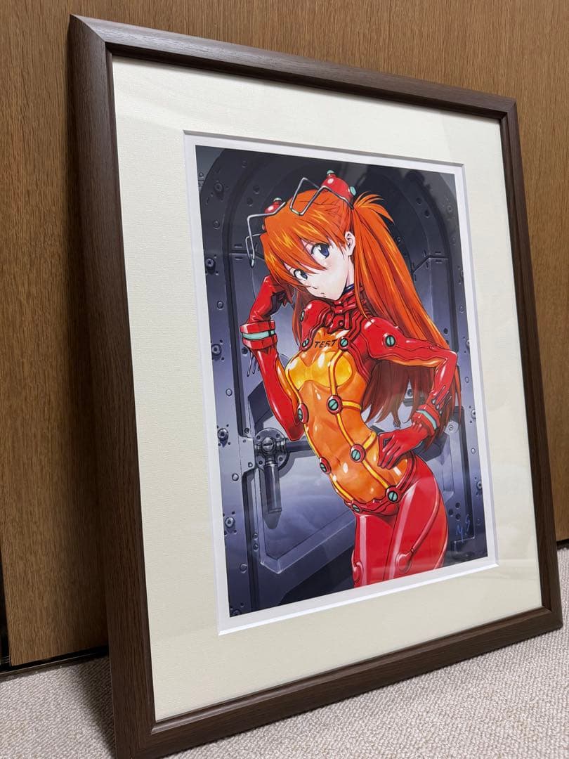 惣流 アスカ ラングレー　複製原画