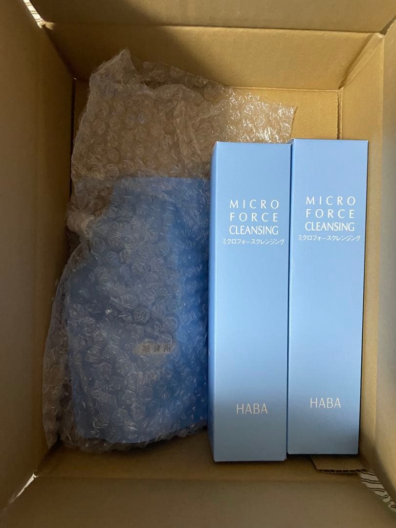 ミクロフォースクレンジング