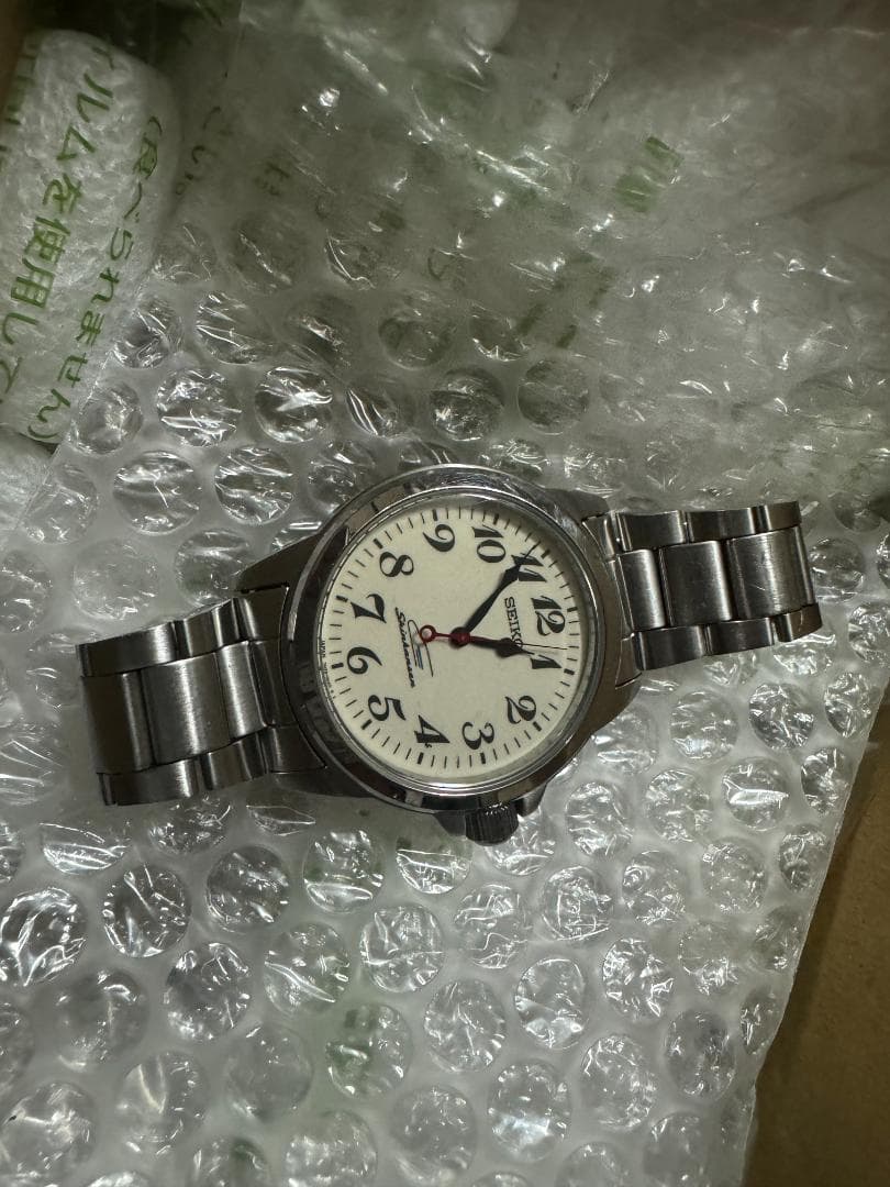 新幹線乗務員用時計 腕時計 JR東海鉄道倶楽部 実使用品 鉄道SEIKO運転