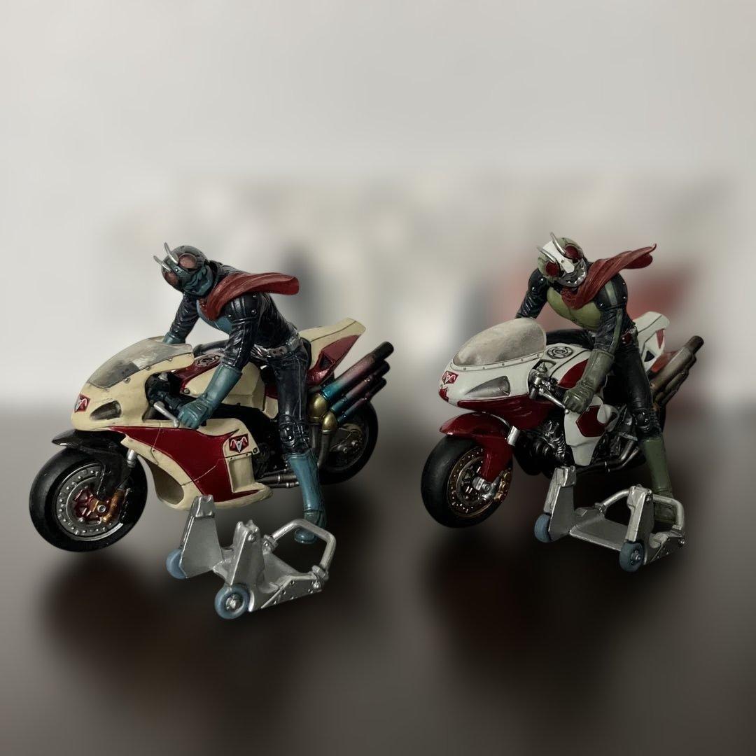 S.I.C.匠魂 VOL.9 仮面ライダー】ライダー＆サイクロン号 1号2号