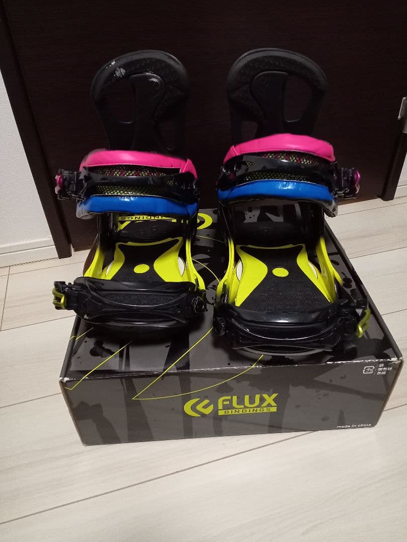 【正規品】FLUX DMCC Light スノーボード 純正チタンボルト