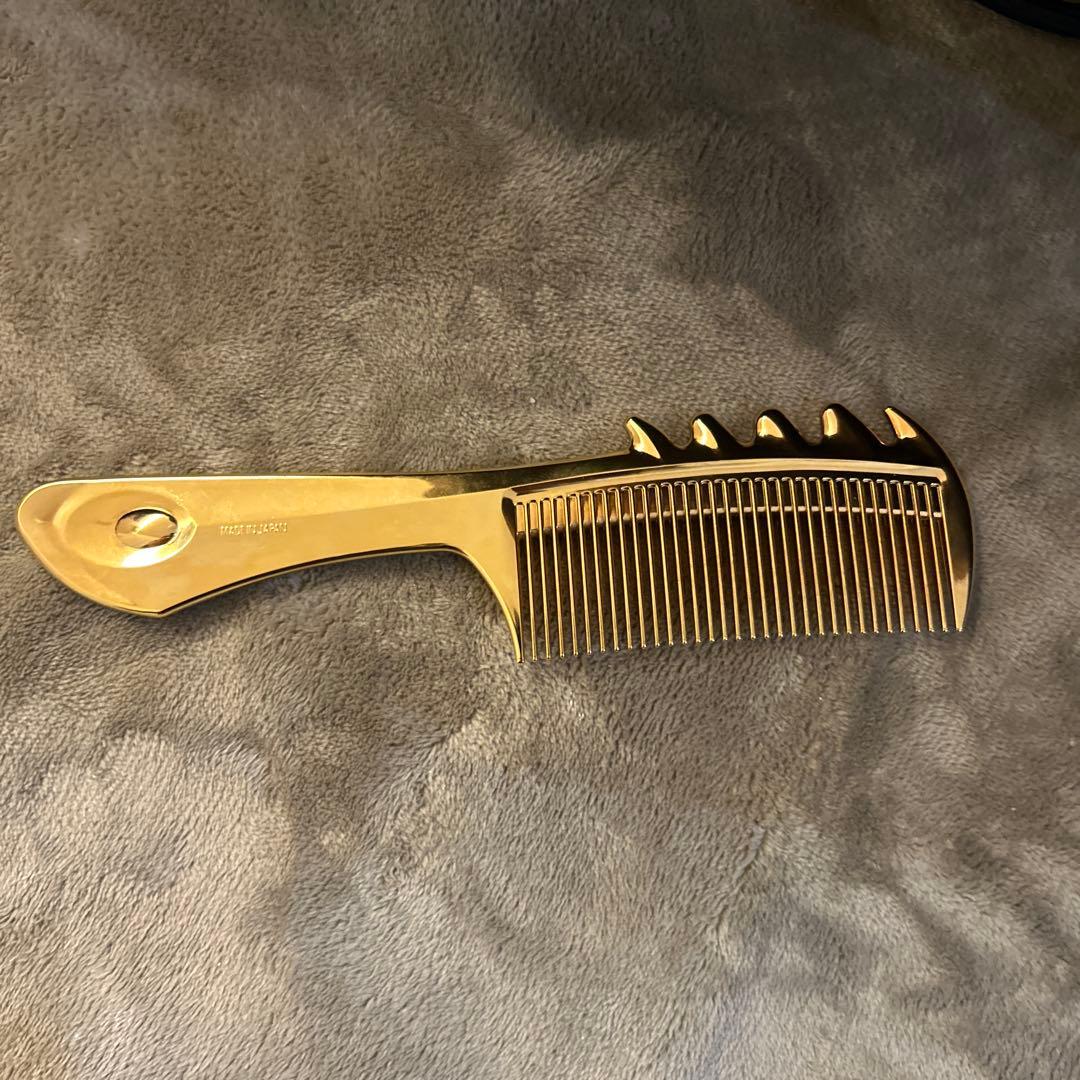 LOVECHROME ゴールド コーム 専用ボックス付き