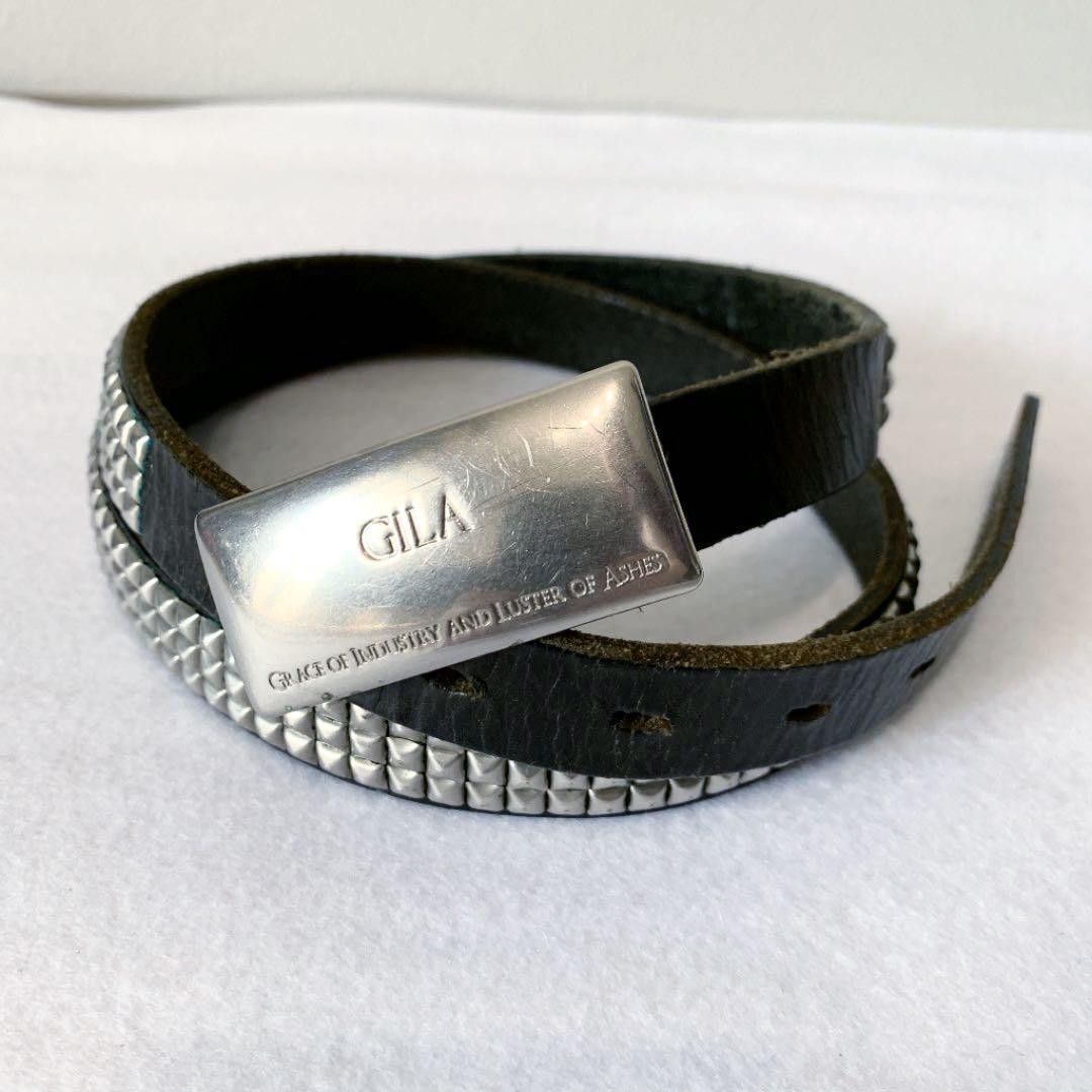 UNDERCOVER スタッズベルト GILA ナローベルト アンダーカバー