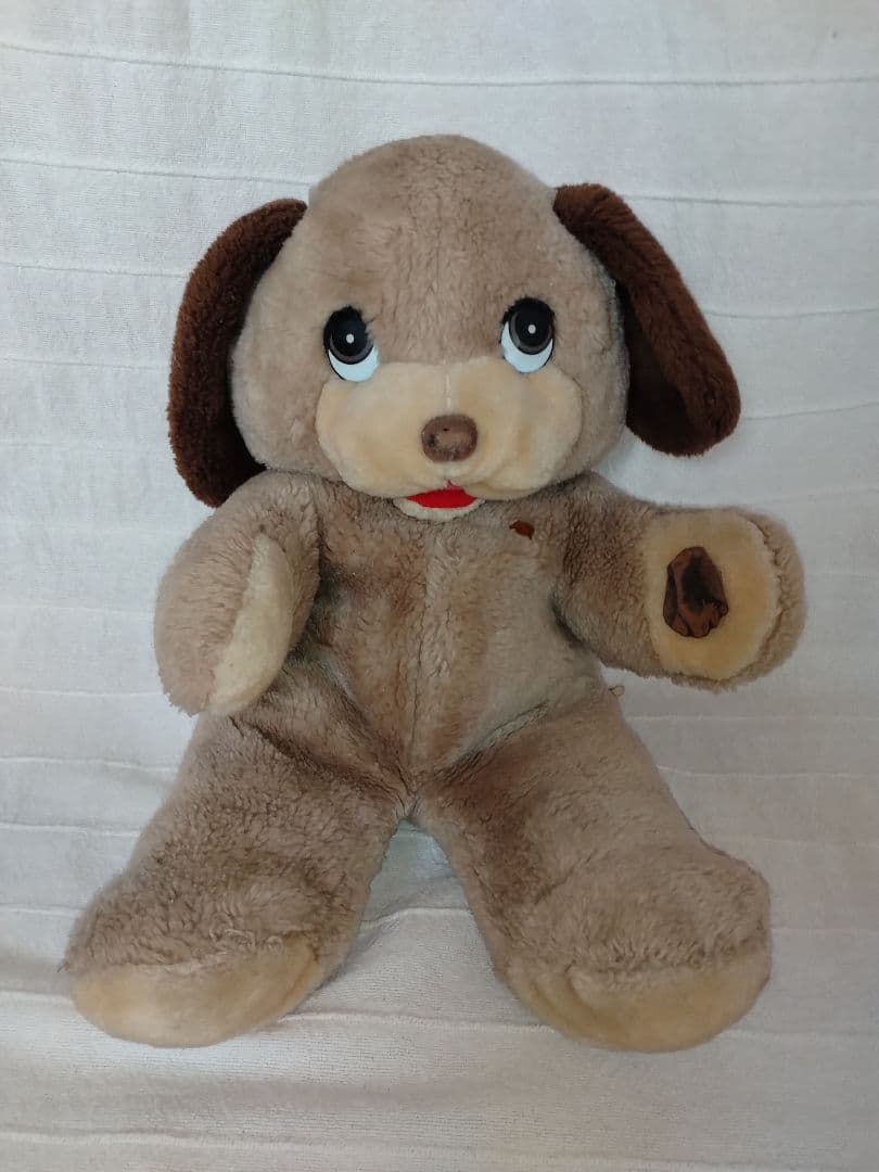 昭和レトロ ぬいぐるみ【わん太郎】当時物レア パンダ 昭和 レトロ ぬいぐるみ フィギュア レア 当時物 怖い ホラー