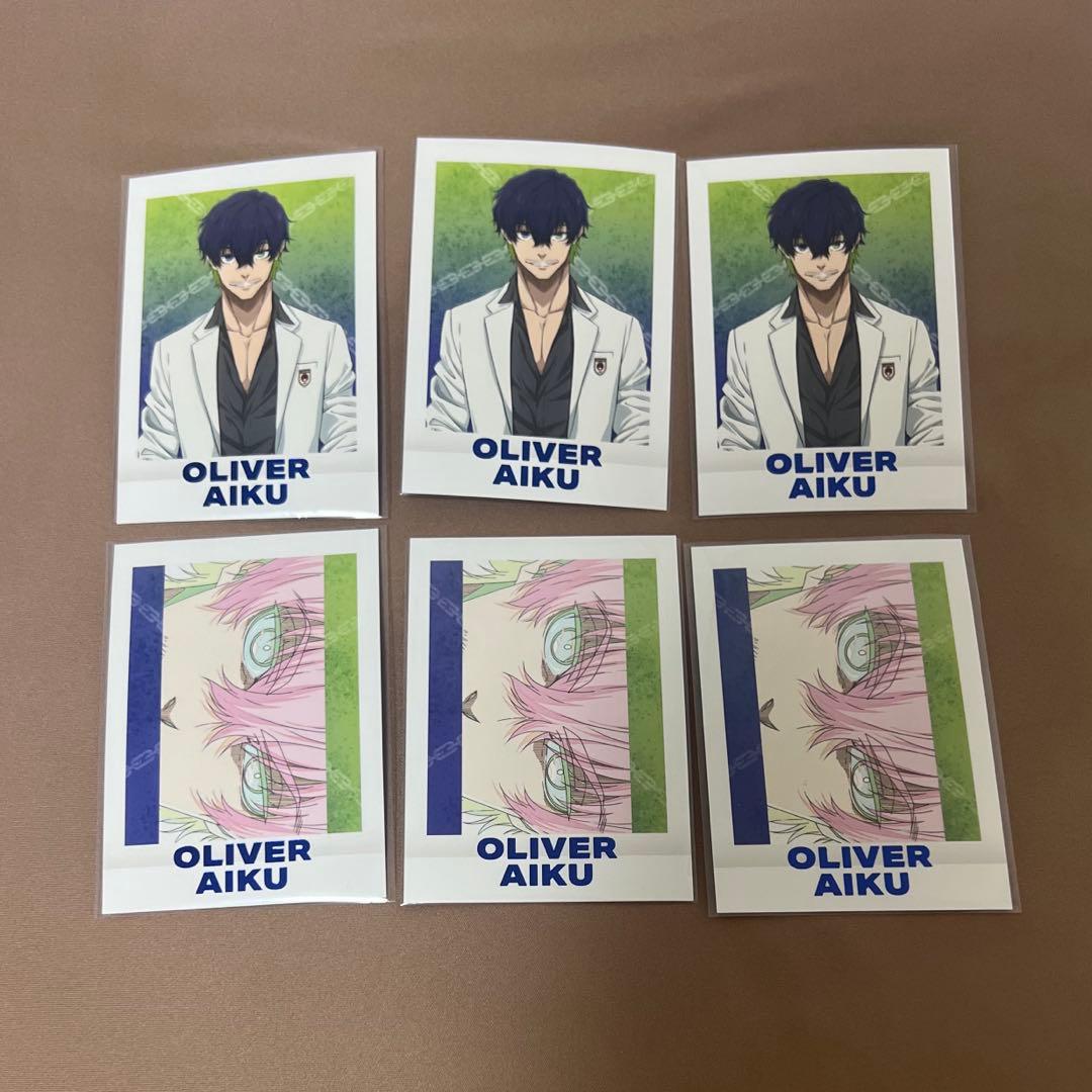 ブルーロック ブルロ展 エゴ展 ぱしゃこれ オリヴァ・愛空 セット