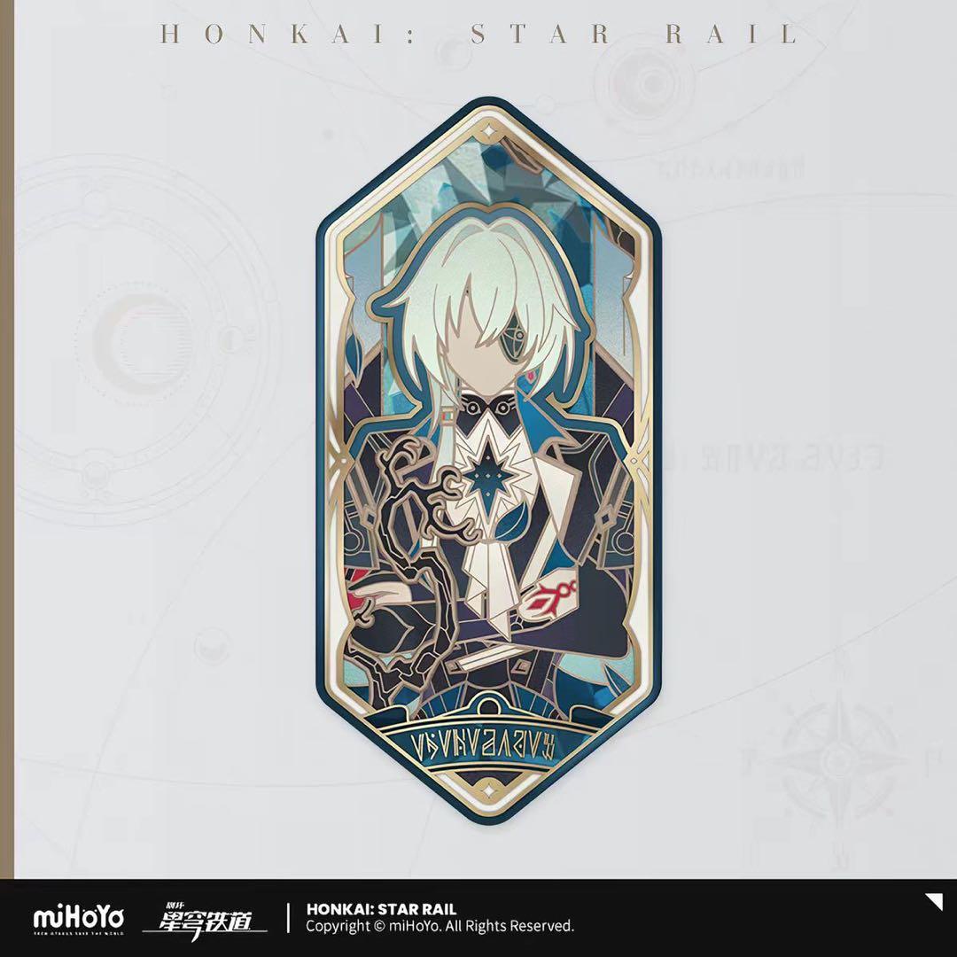 公式正規品 アナイクス 缶バッジ 紡がれた物語 崩壊スターレイル 如我