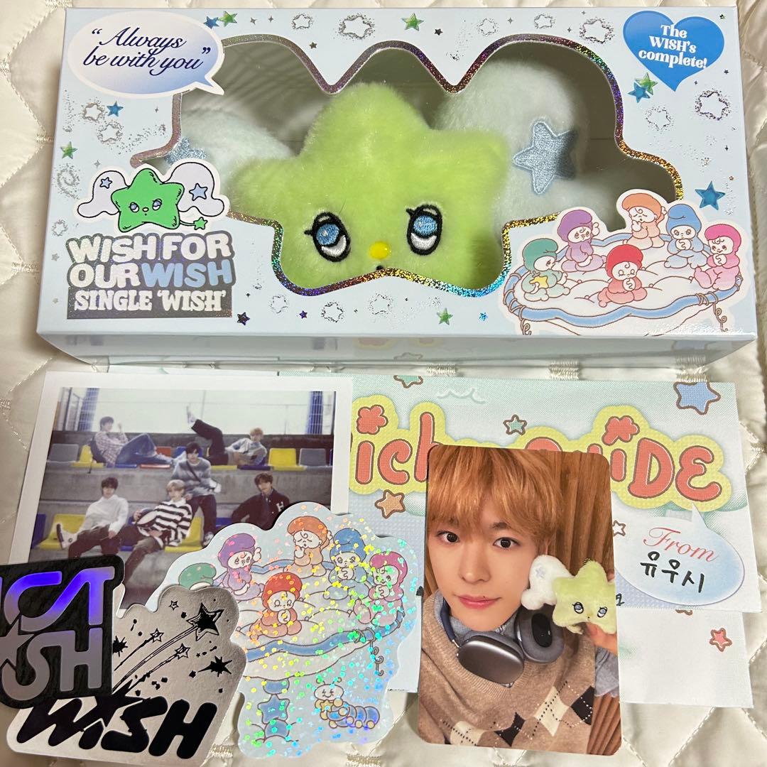 公式】NCT WISH ウィチュ wichu ユウシ トレカ セット - メルカリ