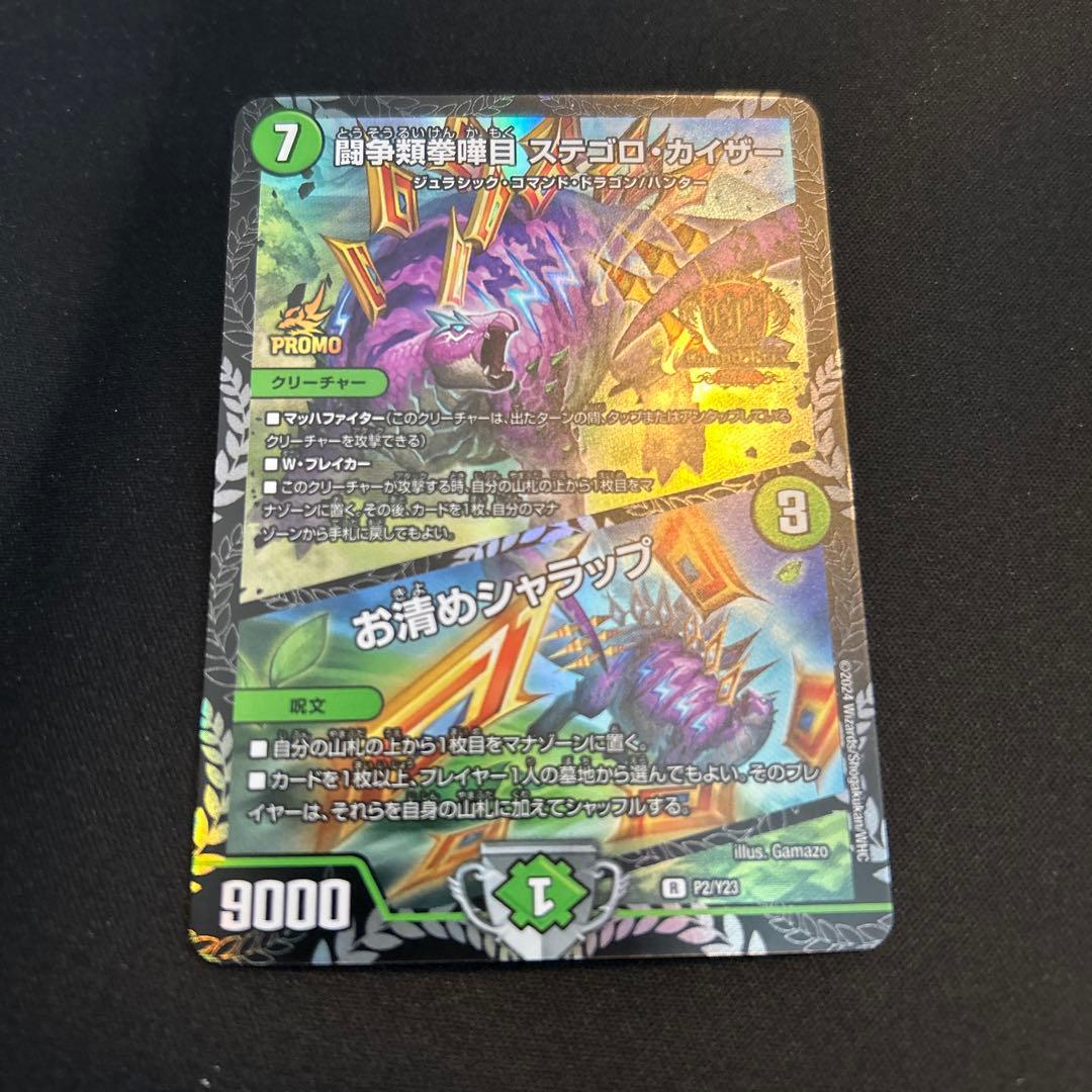 ステゴロカイザー GP プロモ